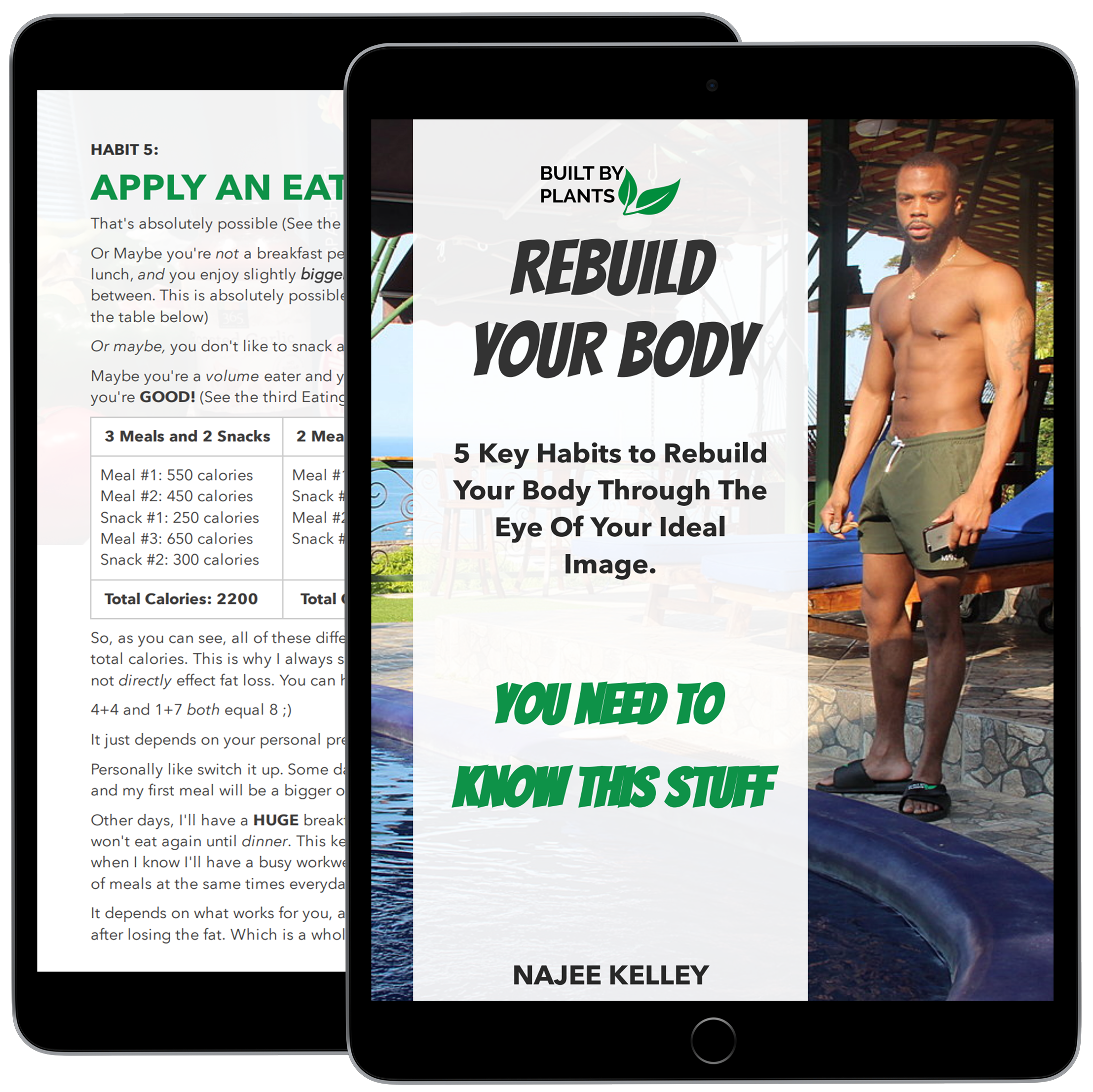 Rebuild Your Body | Built By Plants Coaching